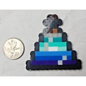 Gay (7 Stripe) LGBT Potion Perler Pixel Art